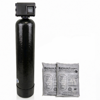 Fleck 2510AIO 2.0 Cubic Foot Advanced Iron Filter (Katalox-Light™) (AIO™ Air Injection)