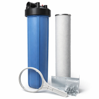 20" Big Blue Sediment Filter Kit