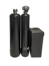 Load image into Gallery viewer, Clack 2.5 Carbon Filter & Fleck 64,000 Grain Water Softener (city or well water system)