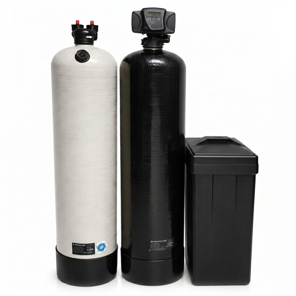 AN + 64K Water Softener Package | Clack 2.5 CF + Fleck 5600SXT