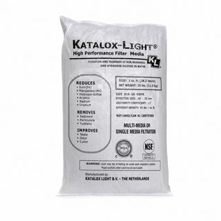 1 Cubic Foot Katalox Light Iron Filter Media