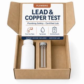 Lead & Copper Water Test Kit: Certified Lab Analysis (Tap Sample)
