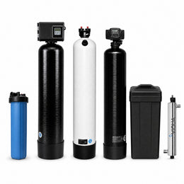 5-Stage Whole House Well Water Filter System with Iron + UV