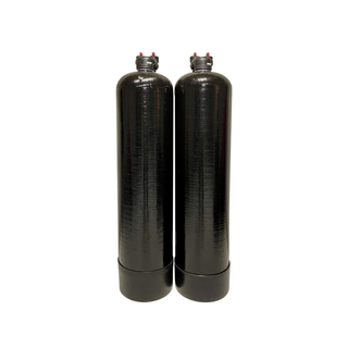 Clack Non Backwashing 2.5 Cubic Foot Carbon Tank & 2.5 Cubic Foot Salt Free Conditioner