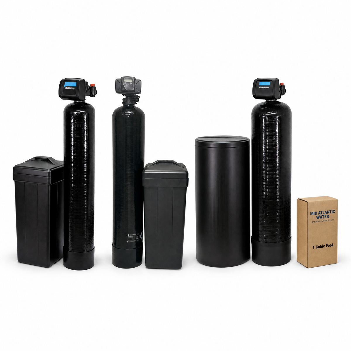 Tannin Water Filters