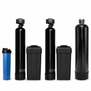 Tannin Whole House Well Water Filter System (Brown / Tea-Colored Water)