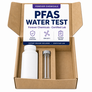 PFAS Water Test Kit: Independent Certified Lab Analysis (14 Forever Chemicals, EPA 537.1)