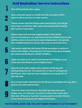 Load image into Gallery viewer, Fleck 2510SXT 2.5 Cubic Foot Vortech (13x54) Backwashing  Acid Neutralizer