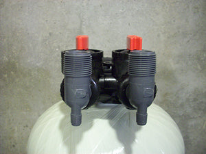 Clack 2.5 Acid Neutralizer, Fleck 5600SXT 48,000 Grain Deluxe Water Softener & Viqua VH410 UV System