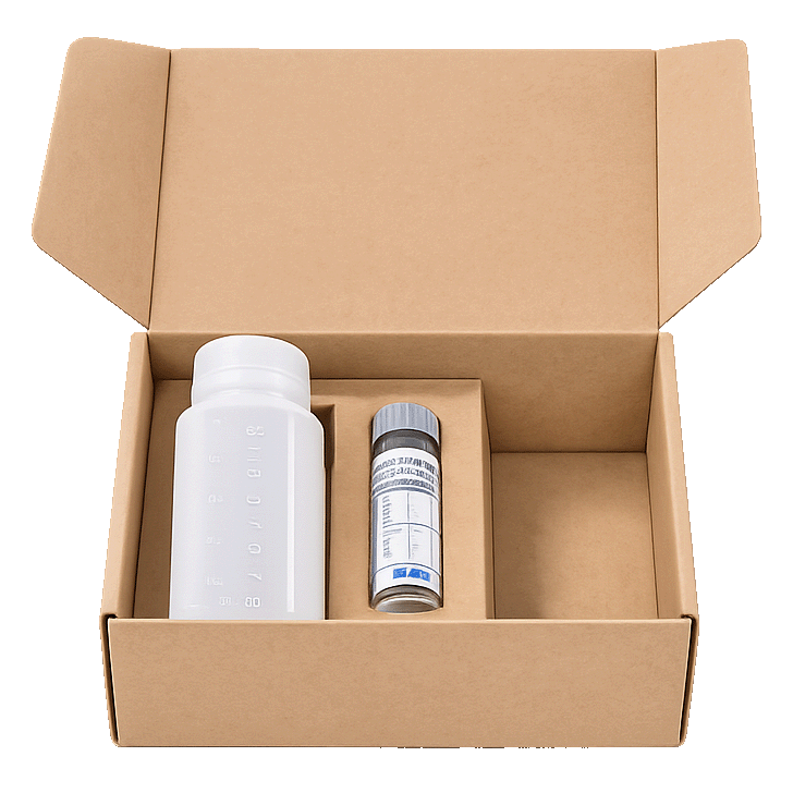 Mid Atlantic Water well water test kit box