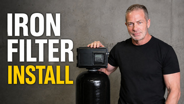How to Install a Whole House Iron Filter (Step-by-Step)