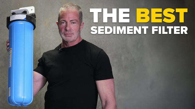 Best Sediment Filter for Well Water (Cartridge, Spin-Down & Backwashing Compared)