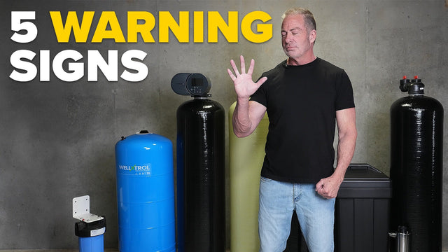 5 Signs Your Well Water Needs Treatment (And the Right System for Each One)