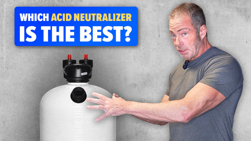 Best Acid Neutralizer for Well Water (2026 Buyer's Guide)