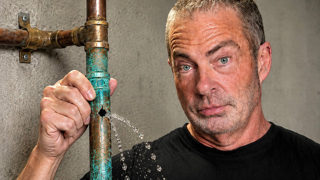 Pinhole Leaks in Copper Pipes: The Real Cause (And the Permanent Fix)