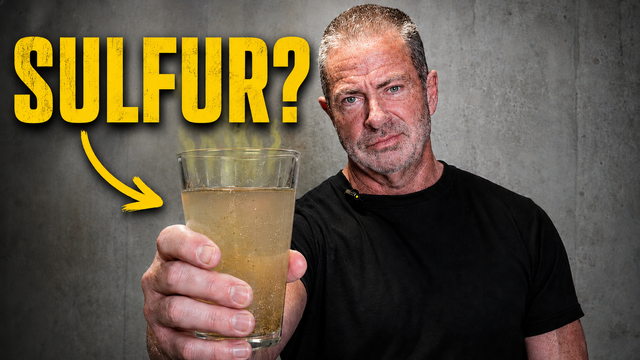 Rotten Egg Smell in Well Water: What Causes It & How to Fix It