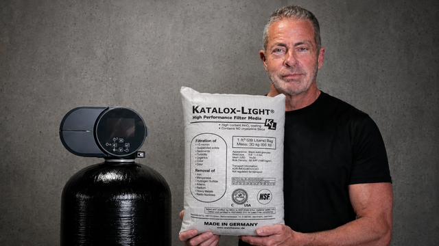 Katalox Light: Why It's the Only Iron Filter Media We Use