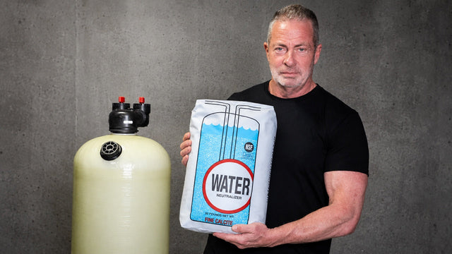 What Is a Calcite Water Filter? (How It Raises Well Water pH)