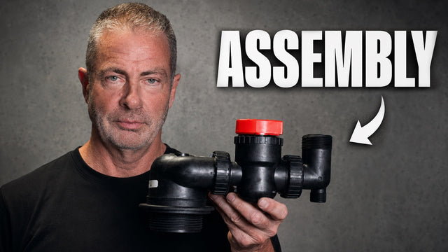 How to Assemble a Clack Valve Head