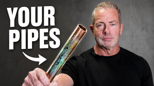 How to Stop Copper Pipe Corrosion for Good (Pinhole Leaks and Blue-Green Stains)