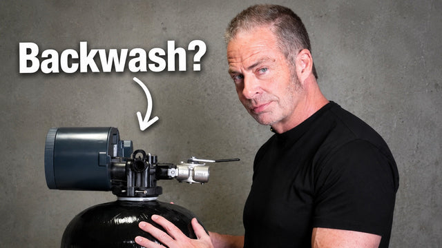 Why Does an Iron Filter Backwash? (Water Use, Drain & Septic Answers)