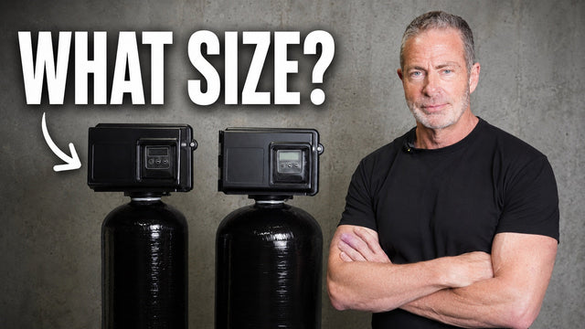 Iron Filter Sizing Guide: What Size Do You Need?