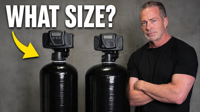 What Size Water Softener Do I Need? (Sizing Guide)