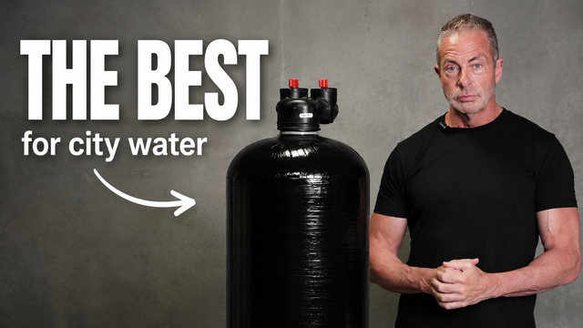 Best Whole House Water Filter for City Water (2026): What Actually Works