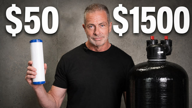 $50 vs $1,500 Water Filter: What's the Actual Difference?