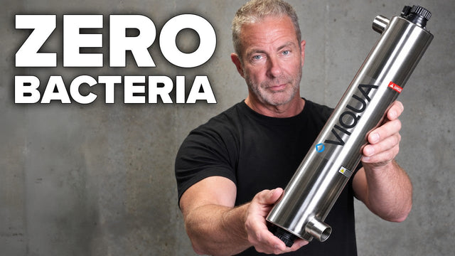 UV Water Filter for Well Water: Why Every Well Owner Needs UV Disinfection