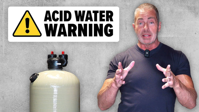 Acidic Water and Your Hot Water Heater: How Low pH Destroys Plumbing (and How to Stop It)