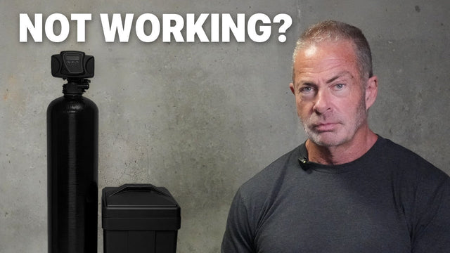 Water Softener Troubleshooting: Common Problems & Fixes