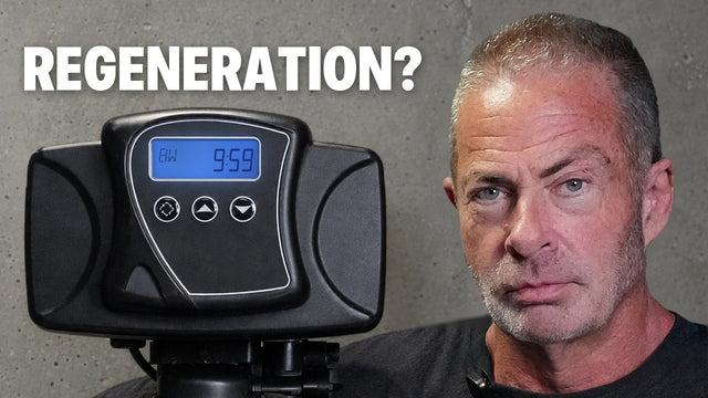 Water Softener Regeneration: How It Works & How to Optimize It