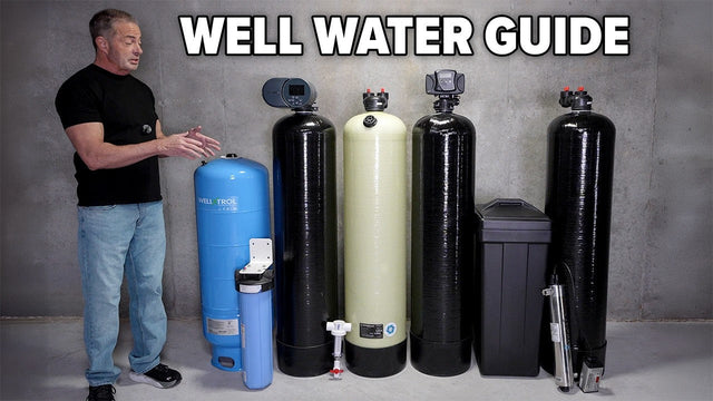 The Correct Order for Well Water Treatment
