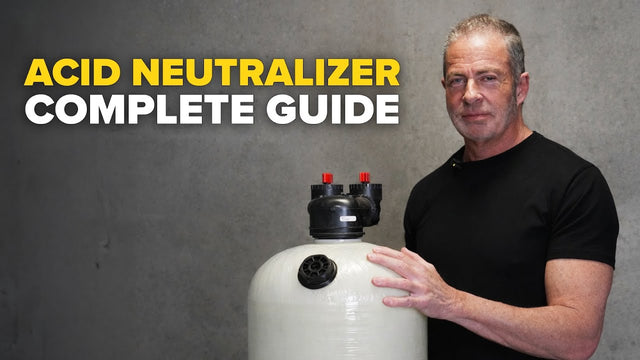 pH Water Filter: How to Fix Low pH Well Water (Complete Guide)