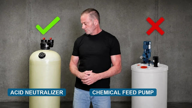 Acid Neutralizer vs. Chemical Feed System: Which One Should You Choose?