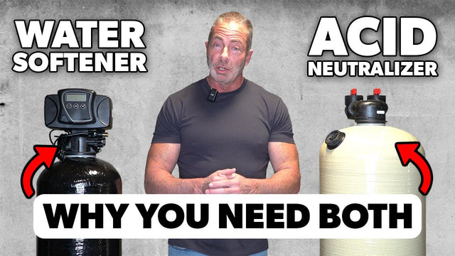 Acid Neutralizer and Water Softener: Do You Need Both?