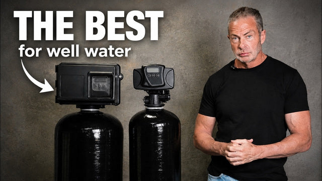 Best Well Water Filtration System (2026): What Your Water Test Decides