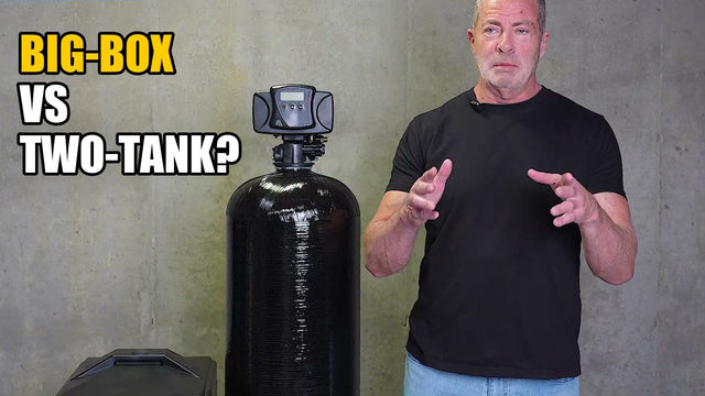Big-Box Water Softeners Compared: Whirlpool, GE, Morton, WaterBoss, and NorthStar