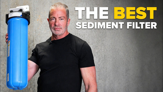 How to Choose a Sediment Filter for Your Well (Decision Guide)