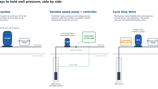 Constant Pressure Well Water Systems