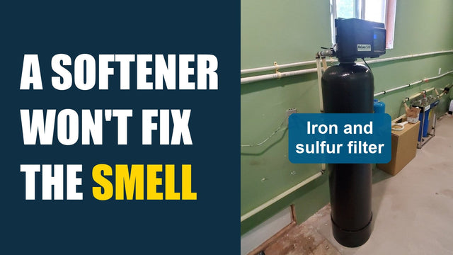 Does a Softener Remove Sulfur Smell?