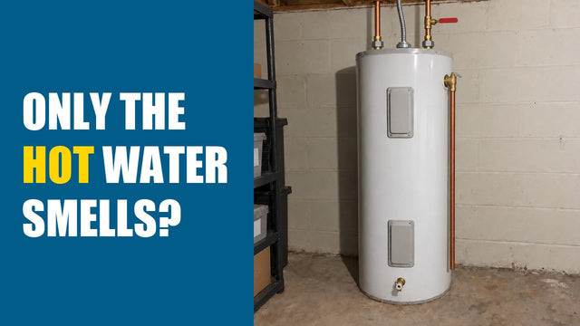Hot Water Smells Like Rotten Eggs?