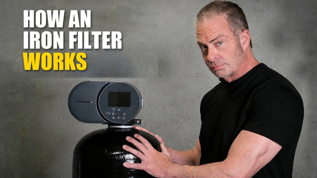 How Does an Iron Filter Work? (Air Injection Oxidation Explained)