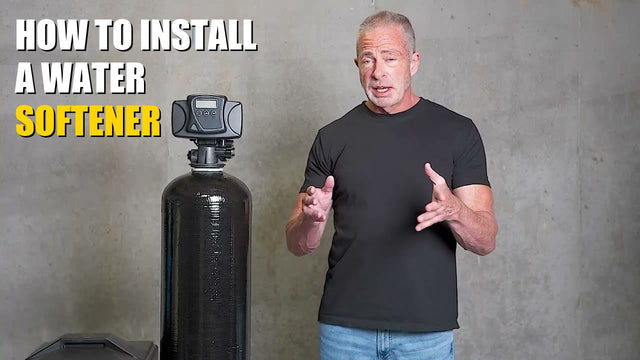 How to Install a Water Softener (Step-by-Step Guide)