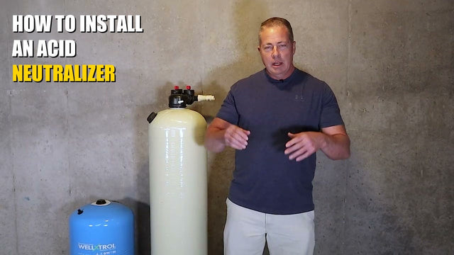 How to Install an Acid Neutralizer for Well Water (Complete Guide)
