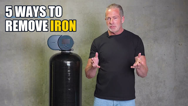 How to Remove Iron from Well Water: 5 Methods Compared