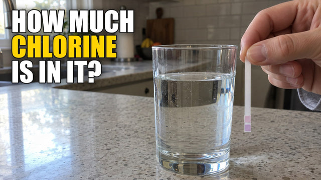 How to Test for Chlorine in Tap Water (Free vs Total, and What Your Number Means)
