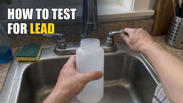 How to Test for Lead in Drinking Water