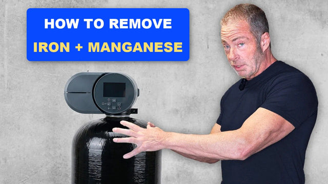 Iron and Manganese in Well Water: Causes, Effects & Treatment